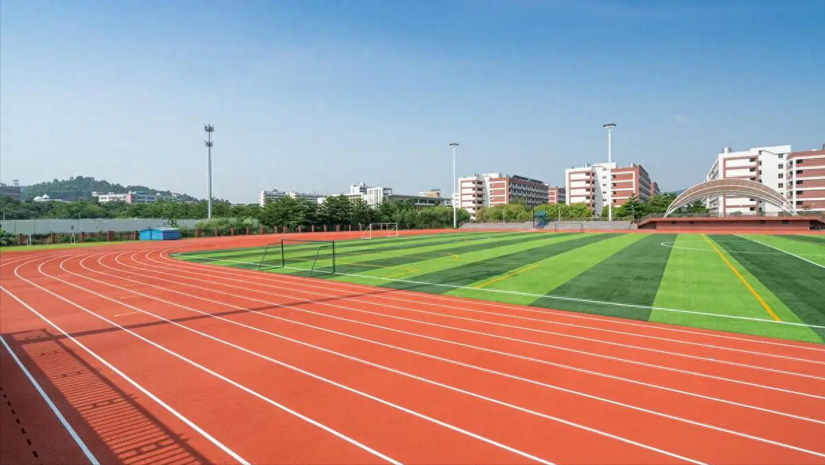 孝感市学校塑胶跑道塑胶跑道 - 价格